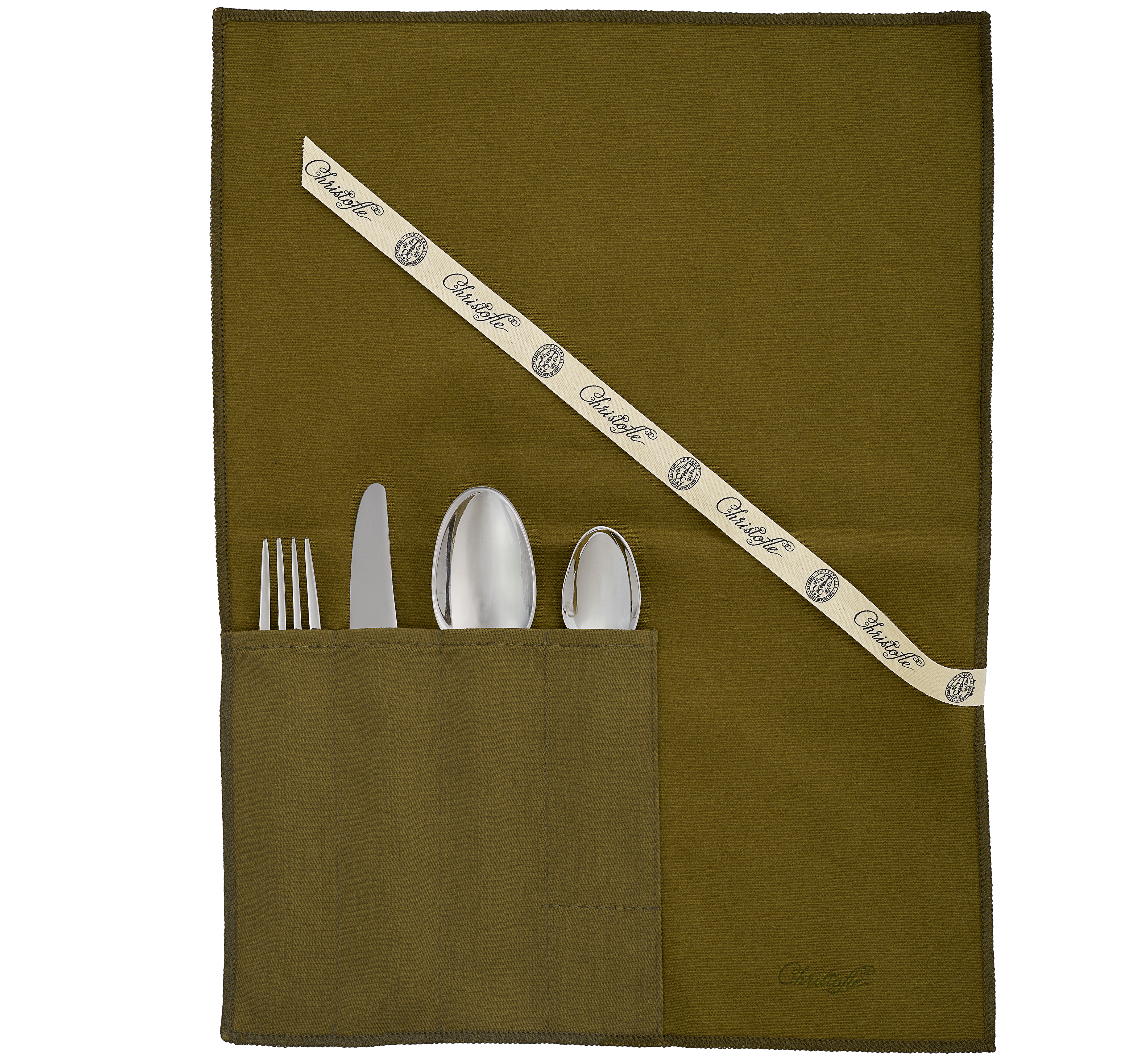 Stainless Steel Flatware | Christofle